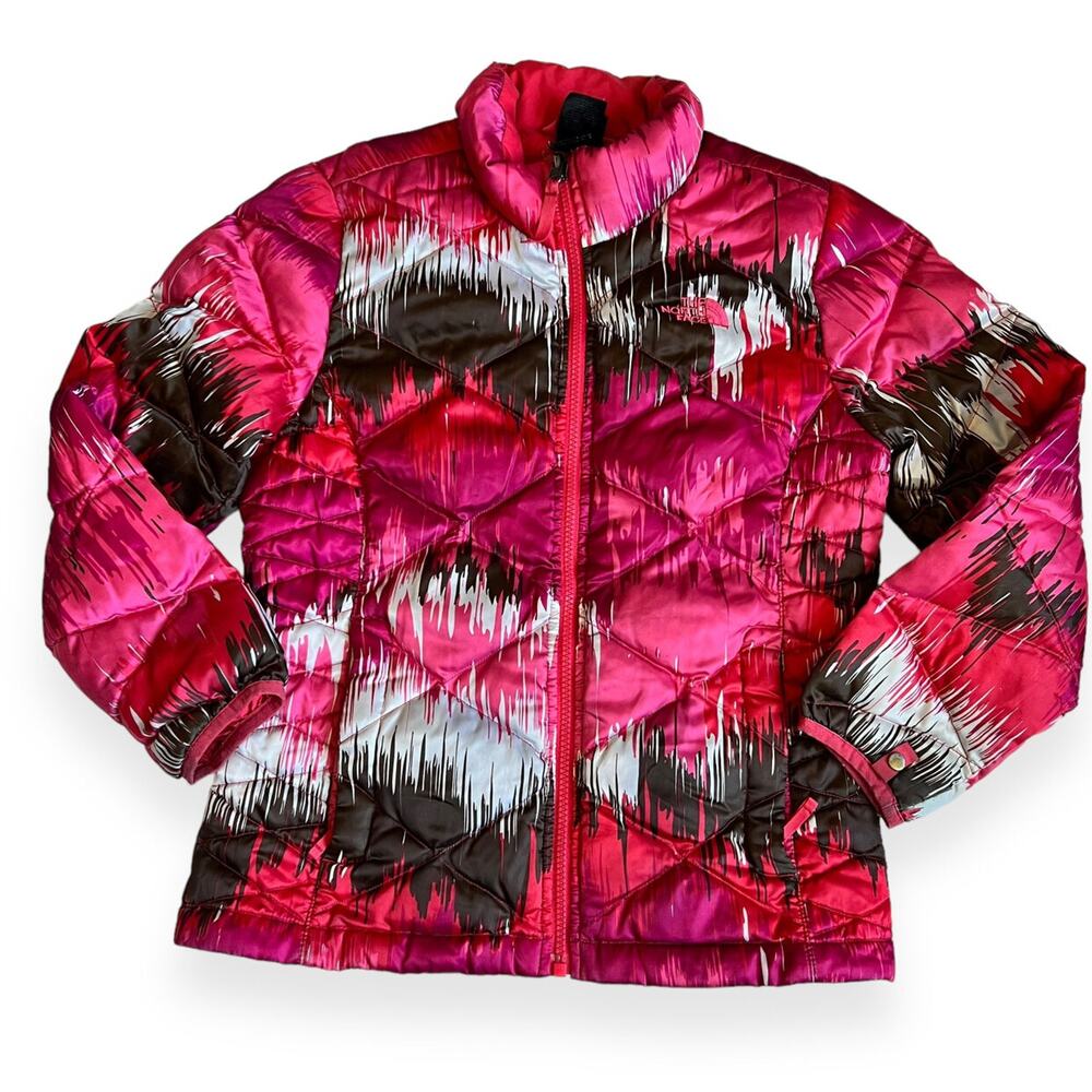 The North Face Quilted Ski Puffer Jacket